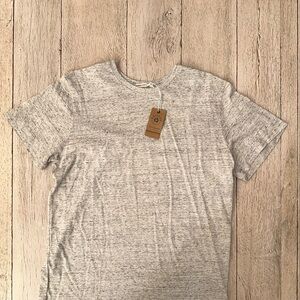 Mens Marine Layer Short Sleeve T-Shirt (white color)